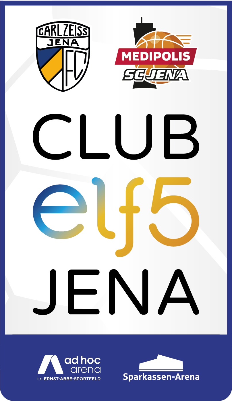 Logo des CLUB elf5 Jena